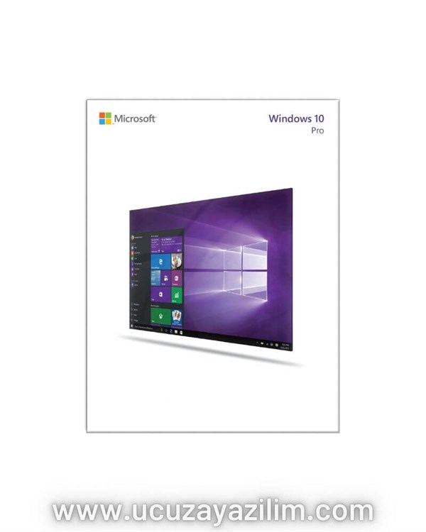MicrosoftMicrosoft Windows 10 Pro 32 Bit 64 Bit USB Türkçe FQC-08788İşletim Sistemleri