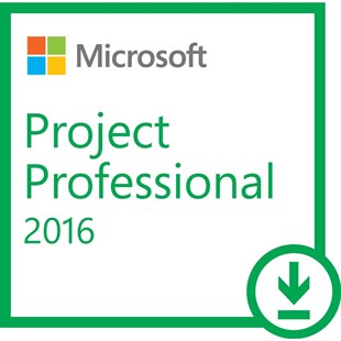 Microsoft Project 2016 Professional H30-05445 (Elektronik Lisans)