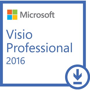 Microsoft Visio 2016 Professional D87-07114 (Elektronik Lisans)