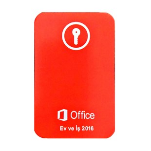 Microsoft Office | Ev ve İşMicrosoft Office Ev ve İş 2016 Lisans Kartı X20-34351-01885370986822
