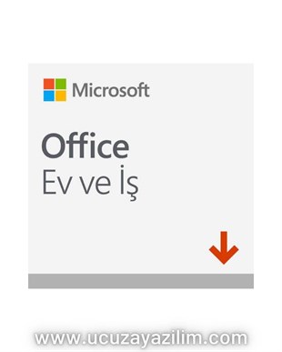 MicrosoftMicrosoft Office 2019 Ev ve İş T5D-03184 Elektronik LisansOfis Uygulama Yazılımları