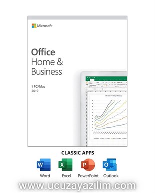 MicrosoftMicrosoft Office 2019 Ev ve İş Türkçe Kutu T5D-03334Ofis Uygulama Yazılımları
