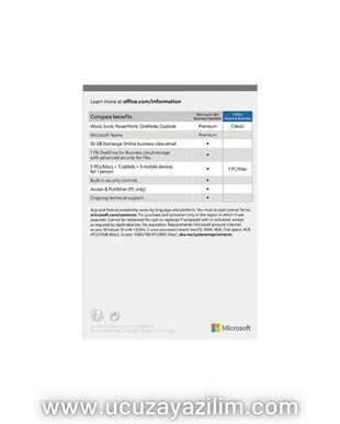 MicrosoftMicrosoft Office 2021 Ev ve İş Türkçe Kutu T5D-03555Ofis Uygulama Yazılımları
