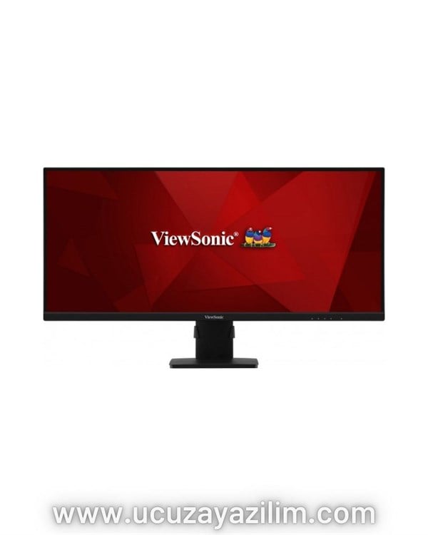 ViewSonicViewsonic VA3456-MHDJ 34 inç WQHD IPS Ev / Ofis Monitörü (Resmi Distribütör Garantili)Bilgisayar Monitörleri